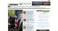 Desktop Screenshot of cvindependent.com
