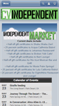 Mobile Screenshot of cvindependent.com